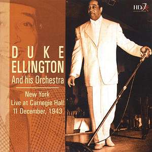 Cover for Ellington,duke &amp; His Orchestra · Live at Carnegie Hall (CD)