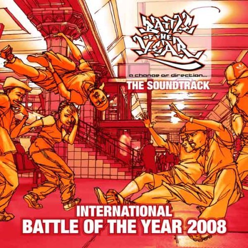 Battle of the Year 2008-the Soundtrack - V/A - Musiikki - DOMINANCE - 4042564066562 - perjantai 31. lokakuuta 2008