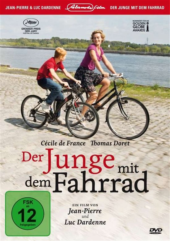 Cover for Dardenne,jean-pierre / Darden · Der Junge Mit Dem Fahrrad (DVD) (2012)