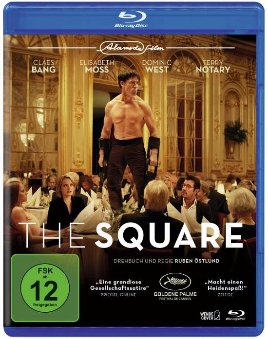 Cover for Ruben Oestlund · The Square (Blu-ray) (2018)
