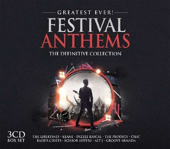 Cover for Greatest Ever Festival Anthems (CD) (2016)