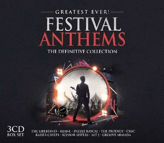 Greatest Ever Festival Anthems - Various Artists - Music - GREATEST EVER - 4050538178562 - June 1, 2016