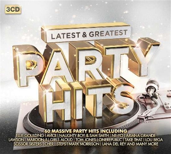 Various Artists · Latest & Greatest Party Hits (CD) (2016)