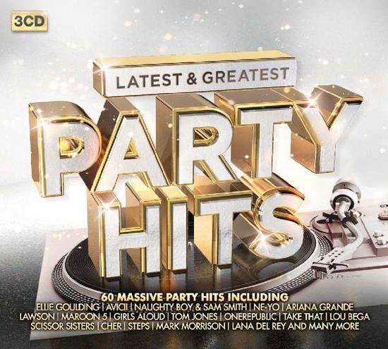 Cover for Various Artists · Latest &amp; Greatest Party Hits (CD) (2016)