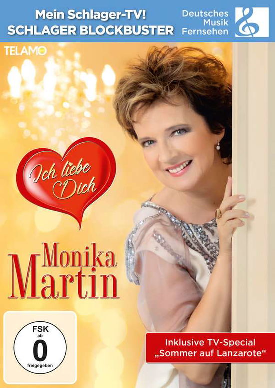 Ich Liebe Dich - Monika Martin - Music -  - 4053804401562 - 