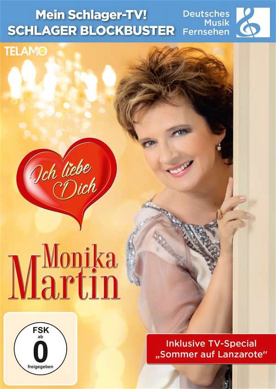 Cover for Monika Martin · Ich Liebe Dich (MDVD)