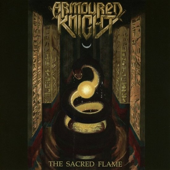 Cover for Armoured Knight · Sacred Flame (CD) (2020)