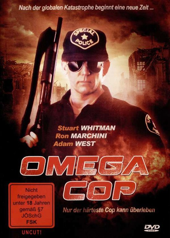 Cover for Stuart Whitman · Omega Cop (DVD)