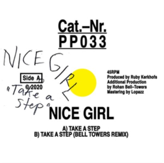 Take A Step - Nice Girl - Music - WORD AND SOUND MEDIE - 4251648416562 - February 7, 2020