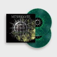 Cover for Meshuggah · Chaosphere (LP) [Limited Green &amp; Yellow Splatter edition] (2023)