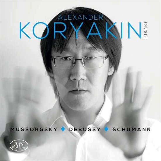 Piano Works: Mussorgsky. Debussy & Schumann - Alexander Koryakin - Muziek - ARS PRODUKTION - 4260052385562 - 8 maart 2019