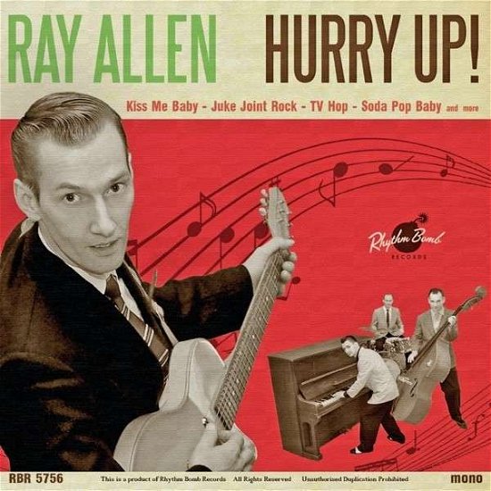 Cover for Ray Allen · Hurry Up! (CD) (2013)