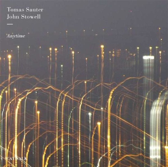 Cover for Sauter,thomas / Stowell,john · Anytime (CD) (2017)