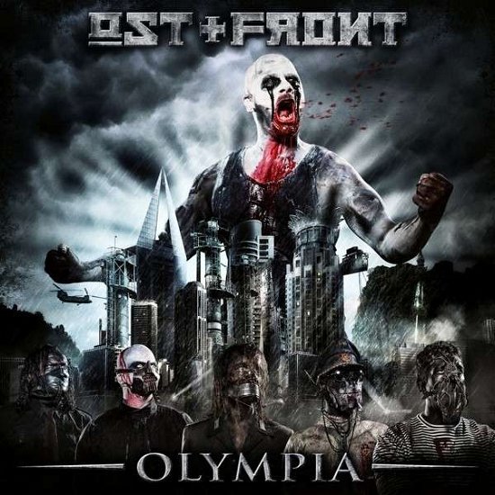 Cover for Ost+front · Olympia (CD) [Deluxe edition] (2014)