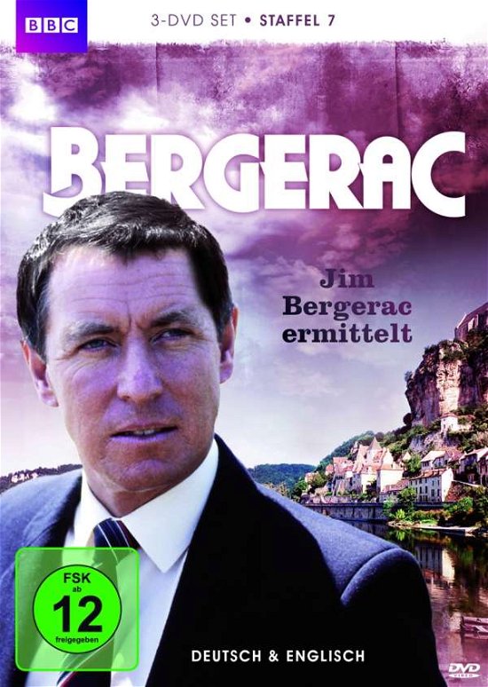 Cover for TV Serie · Bergerac-die Komplette Siebte Staffel (DVD) (2014)