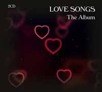 Cover for Various Artists · Love Songs - the Album (CD) (2020)