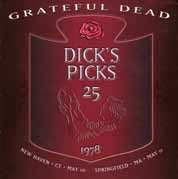 Cover for Grateful Dead · Dick's Picks Vol. 25-may 10. 1978 New Haven May 11. 1978 Springfield. Ma (CD) [Japan Import edition] (2016)