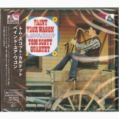 Cover for Tom Scott · Paint Your Wagon &lt;limited&gt; (CD) [Japan Import edition] (2018)