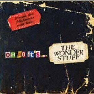 Cover for Wonder Stuff · Oh No... It's The Wonder Stuff (CD) (2021)