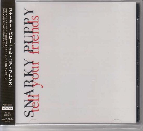 Tell Your Friend - Snarky Puppy - Musik - AGATE, THE IMPARTIMENT - 4532813845562 - 10. Mai 2015