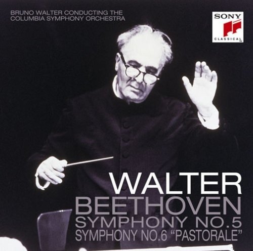 Cover for Bruno Walter · Beethoven: Symphony No.5 &amp; 6 'pastorale (CD) (2008)
