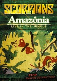 Cover for Scorpions · Amazonia-live in the Jungle (DVD) (2010)