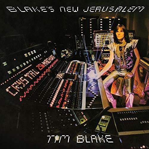 Cover for Tim Blake · BlakeS New Jerusalem (Blu Spec / Mini Lp Jacket / Bonus Track / 24Bit Remaster) (CD) [Bonus Tracks edition] (2017)