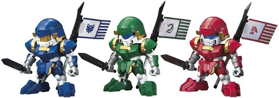 Cover for Figurines · Gundam - Sd - Sangoku Sokets Bu Dui Bing - Model K (Toys) (2019)