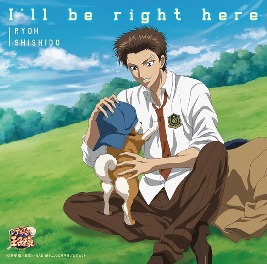 Cover for Shishido Ryoh · I`ll Be Right Here (CD) [Japan Import edition] (2016)