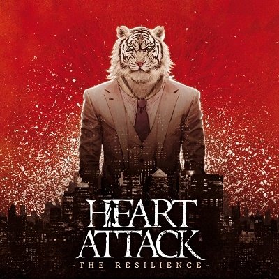 Cover for Heart Attack · The Resilience (CD) [Japan Import edition] (2022)
