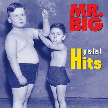 Cover for Mr Big · Greatest Hits (CD) (2018)