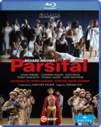 Cover for Omer Meir Wellber · Richard Wagner:parsifal from Teatro Massimo (MBD) [Japan Import edition] (2022)