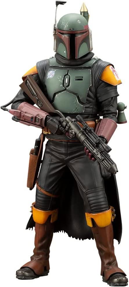 Cover for Star Wars · Star Wars: The Book of Boba Fett ARTFX+ Statue 1/1 (Toys) (2023)