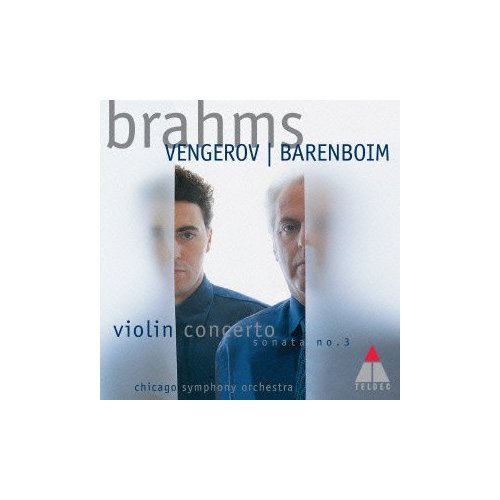 Cover for Maxim Vengerov · Brahms Violin Concerto (CD) (2013)