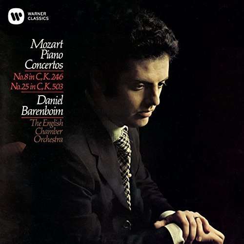 Mozart: Piano Concertos Nos. 8 & 25 - Daniel Barenboim - Musikk - WARNER - 4943674208562 - 31. juli 2015