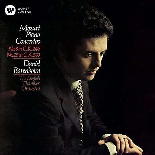 Cover for Daniel Barenboim · Mozart: Piano Concertos Nos. 8 &amp; 25 (CD) (2015)