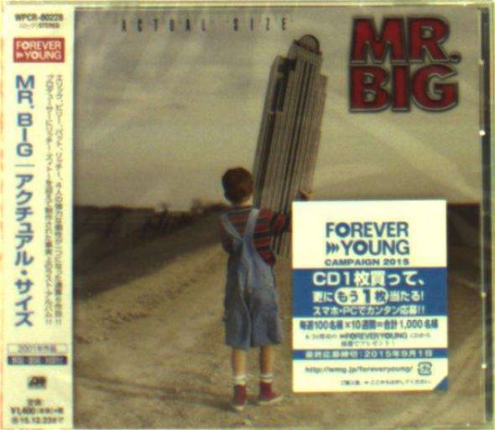 Cover for Mr.big · Actual Size (CD) (2015)