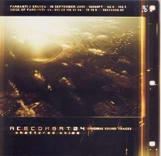 Cover for Ace Combat 04 · Shutterd Sky (CD) [Japan Import edition] (2001)