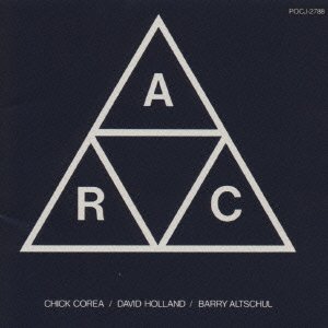 Cover for Chick Corea · A.r.c. * (CD) [Japan Import edition] (1999)