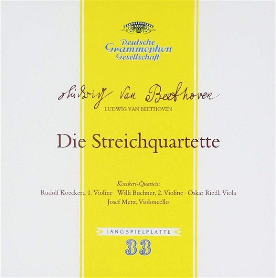 String Quartets - Ludwig Van Beethoven - Musikk - TOWER - 4988005715562 - 30. august 2022