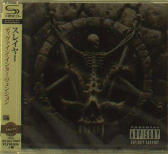 Divine Intervention - Slayer - Musik - UNIVERSAL - 4988005885562 - 2. Juni 2015