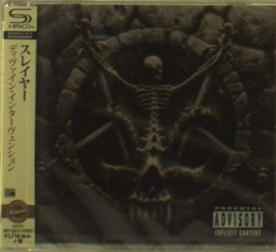 Cover for Slayer · Divine Intervention (CD) [Japan Import edition] (2015)