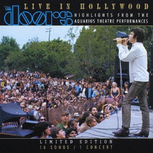 Cover for The Doors · Live in Hollywood (CD) (2002)