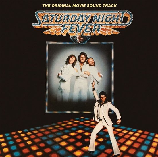 Cover for (Original Soundtrack) · Saturday Night Fever -the Original Movie Soundtrack- (CD) [Japan Import edition] (2018)