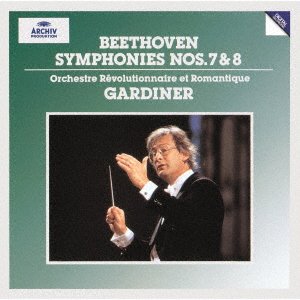 Cover for John Eliot Gardiner · Beethoven: Symphonies Nos.7 &amp; 8 (CD) [Limited edition] (2020)