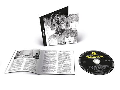 Cover for The Beatles · Revolver (CD) [Special, Japan Import edition] (2022)