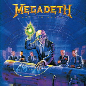 Rust In Peace - Megadeth - Música - UNIVERSAL MUSIC JAPAN - 4988031554562 - 22 de fevereiro de 2023