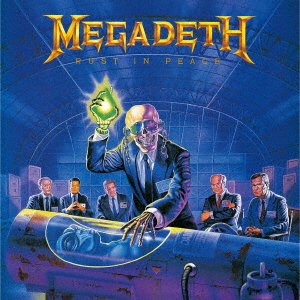 Cover for Megadeth · Rust In Peace (CD) [Japan Import edition] (2023)