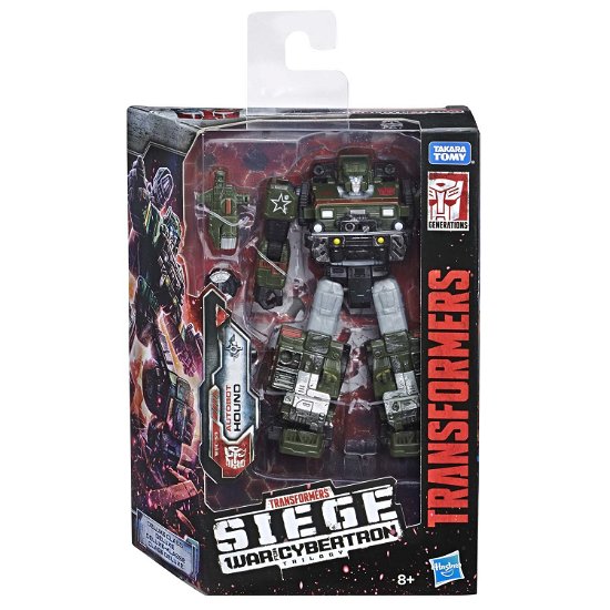 Cover for Transformers · Transformers - War For Cybertron - Deluxe Figure (assortimento) (MERCH)