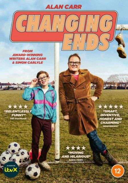 Cover for Changing Ends (DVD) (2024)